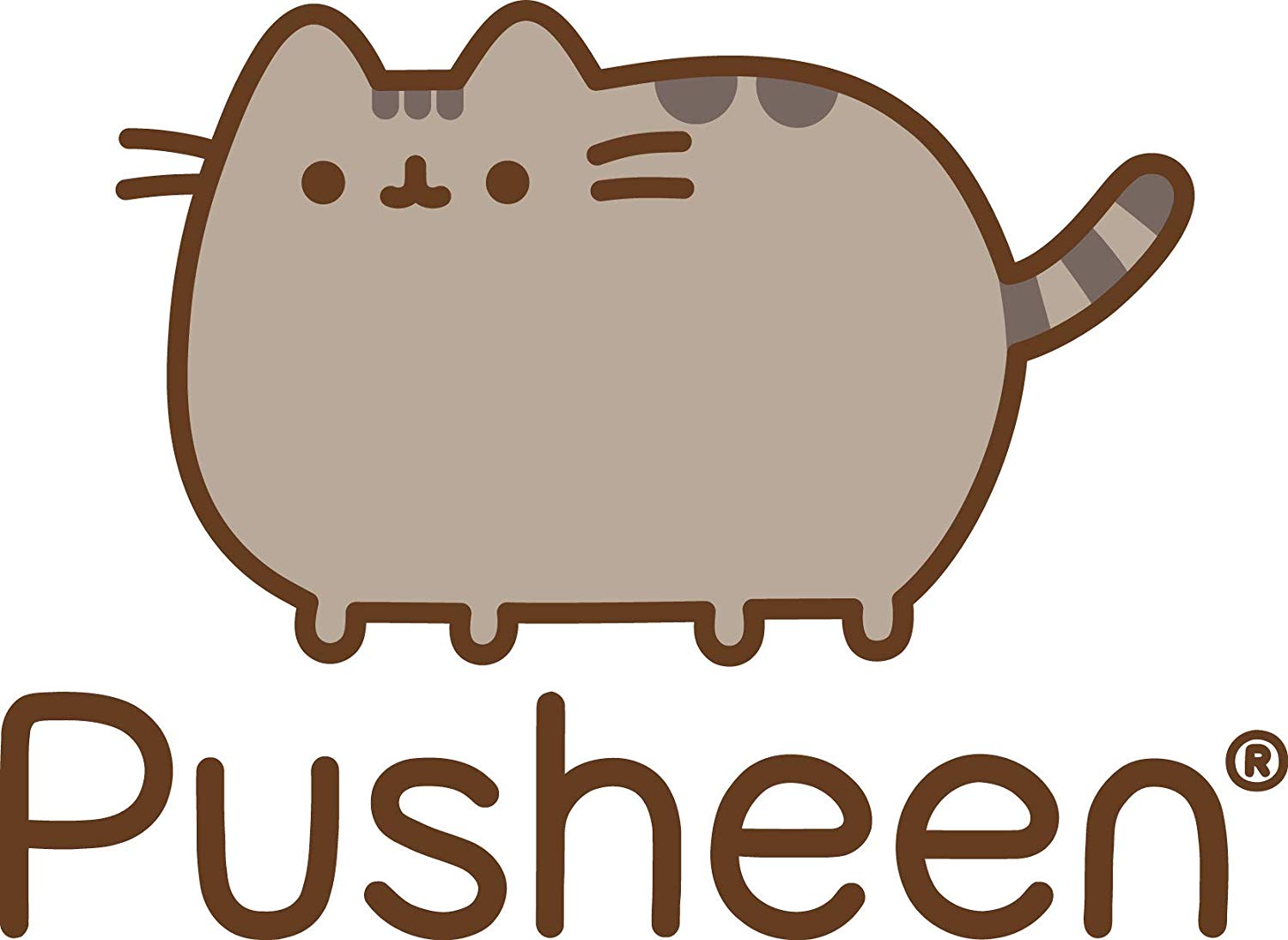 pusheen standing