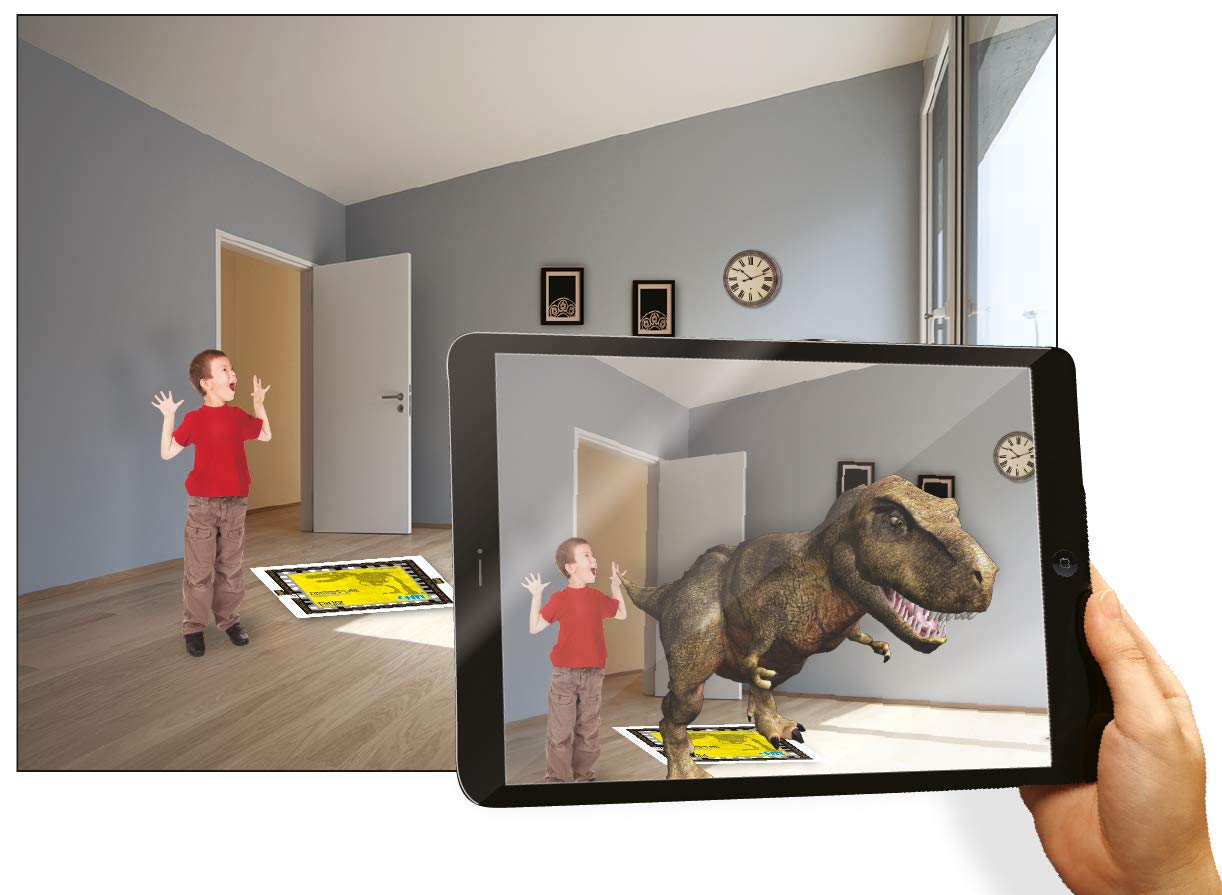4M "Tyrannosaurus Rex Dinosaur DNA" Electronic Toy (Augmented Reality) - Image 4