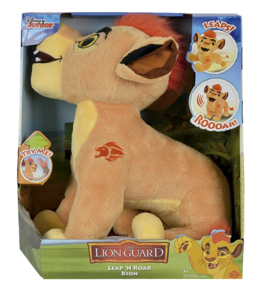 LA The – The Guard of the Lion, Plush Interactive Kion (Simba 9312034 ...