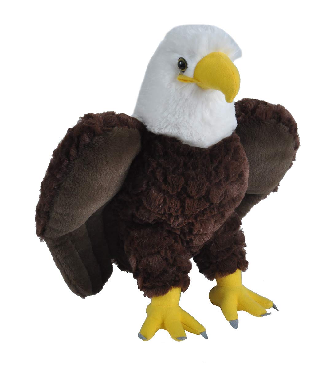 Wild Republic Eagle Ray Plush Soft Toy Gifts for Kids 3 Cuddlekins Cuddly Toys 