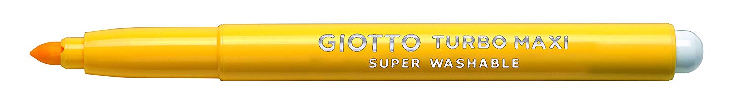 GIOTTO Turbo Maxi Colour Pens - Assorted - Pack of 108