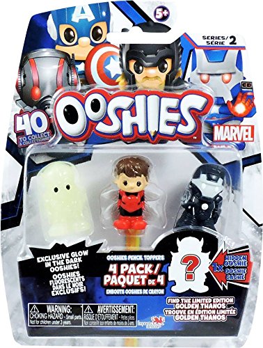 Ooshies Marvel Pack Asst – Wave – TopToy