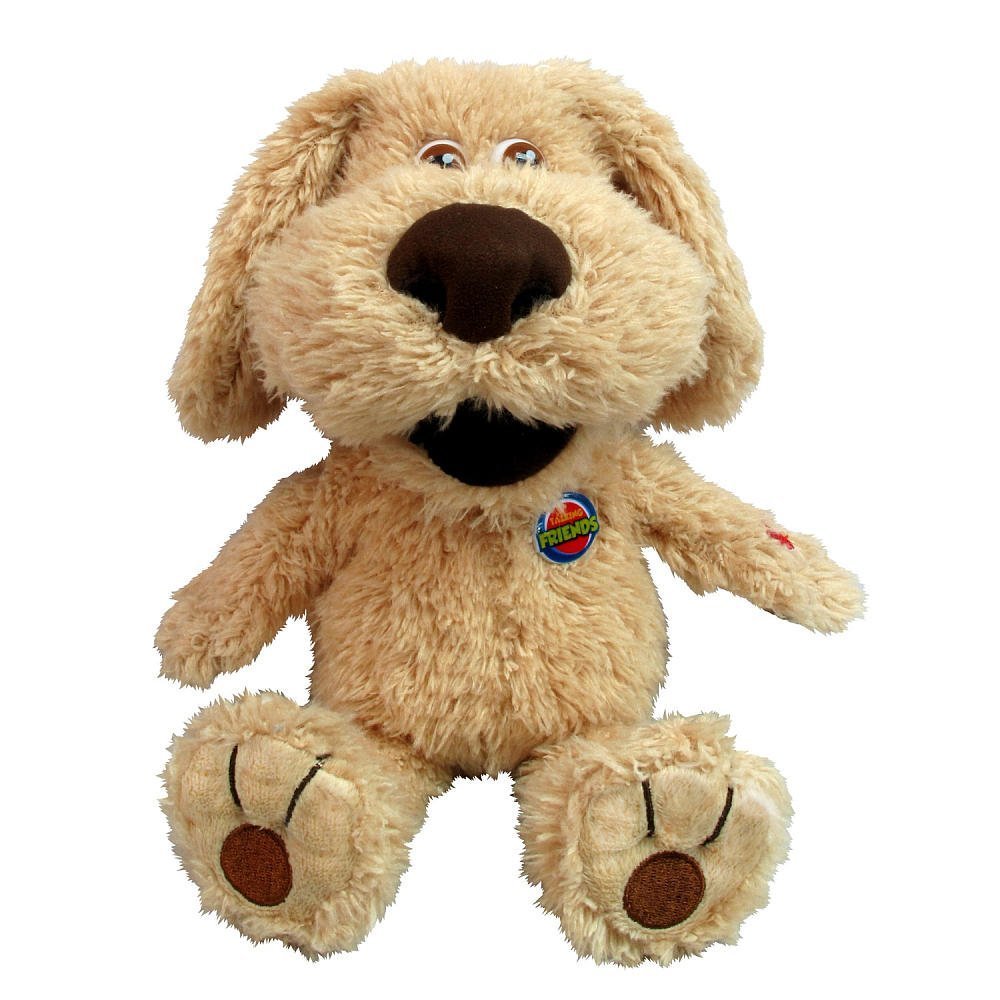 Talking Friends 10-inch Talking Ben Plush with Sounds – TopToy