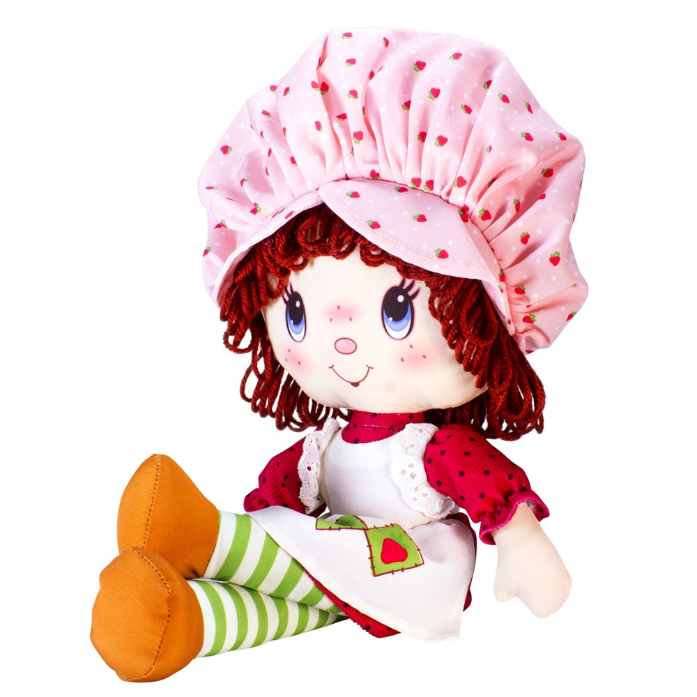 strawberry shortcake 40th anniversary soft doll