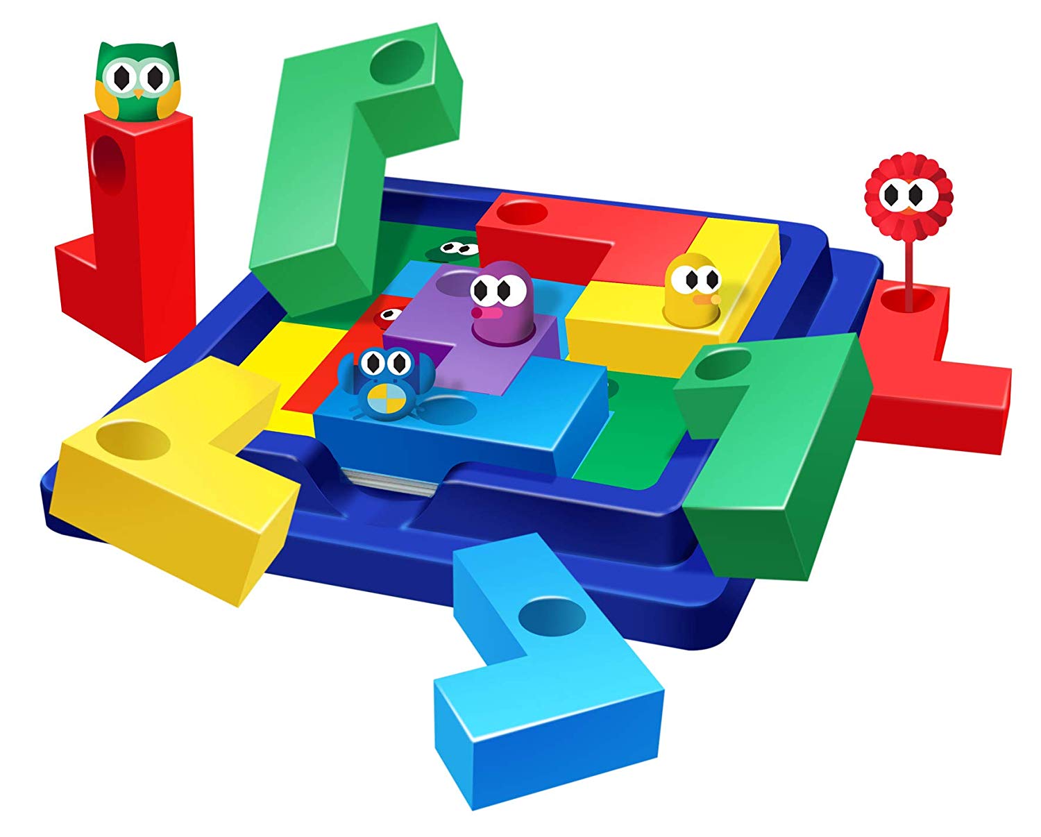 HUCH & FRIENDS Cosa stai bloccando? Gioco esplicativo creativo 77420