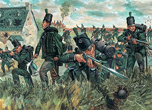 The Hobby Company Italeri 510006083 – 95, 1: 72 Regimental Green Jackets - Image 2