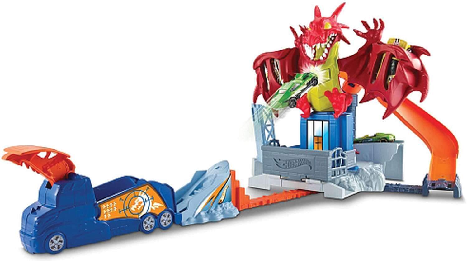 hotwheels dragon blast