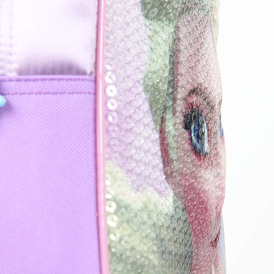 Artesania Cerda Mochila Infantil 3d Frozen Children's Backpack, 31 cm, Purple (Morado) - Image 4