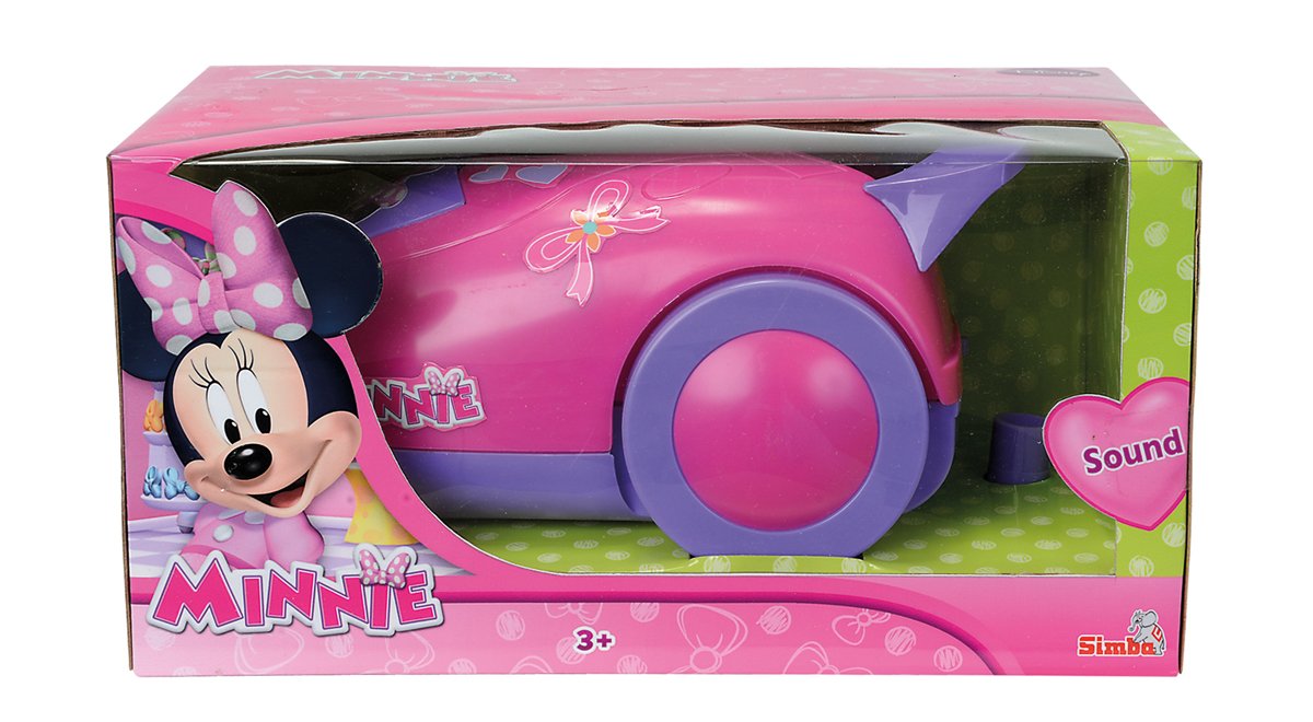 Simba 104765320 Minnie Mouse Vacuum Cleaner TopToy