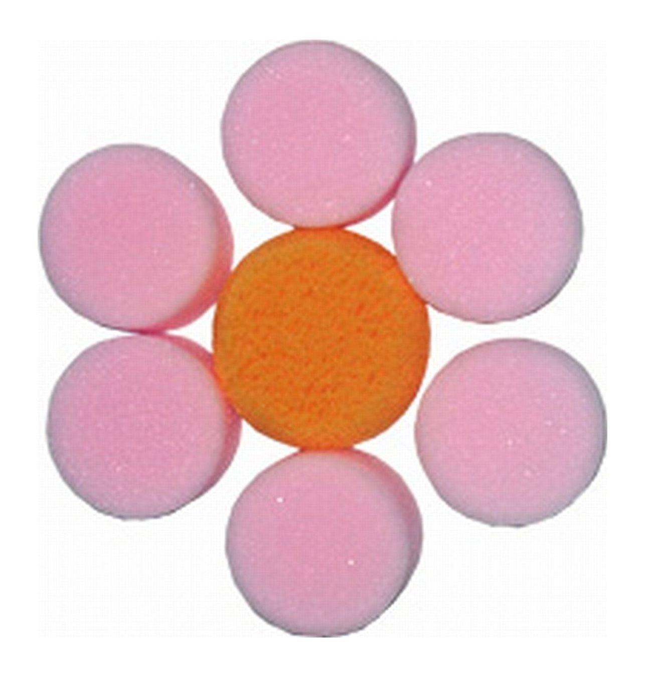 Face Painting Sponge Flower 7 Face Painting Sponges TopToy