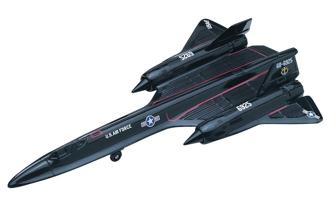 Richmond Toys 1100 Scale Sky Wings Modern Lockheed Martin SR71