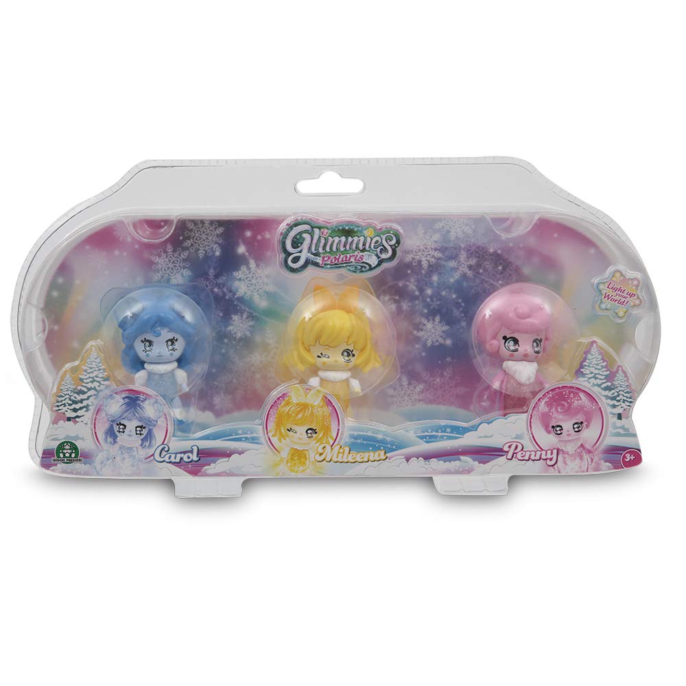 Glimmies – Dolls with Light, multicoloured (GIOCHI PREZIOSI glp02000 ...