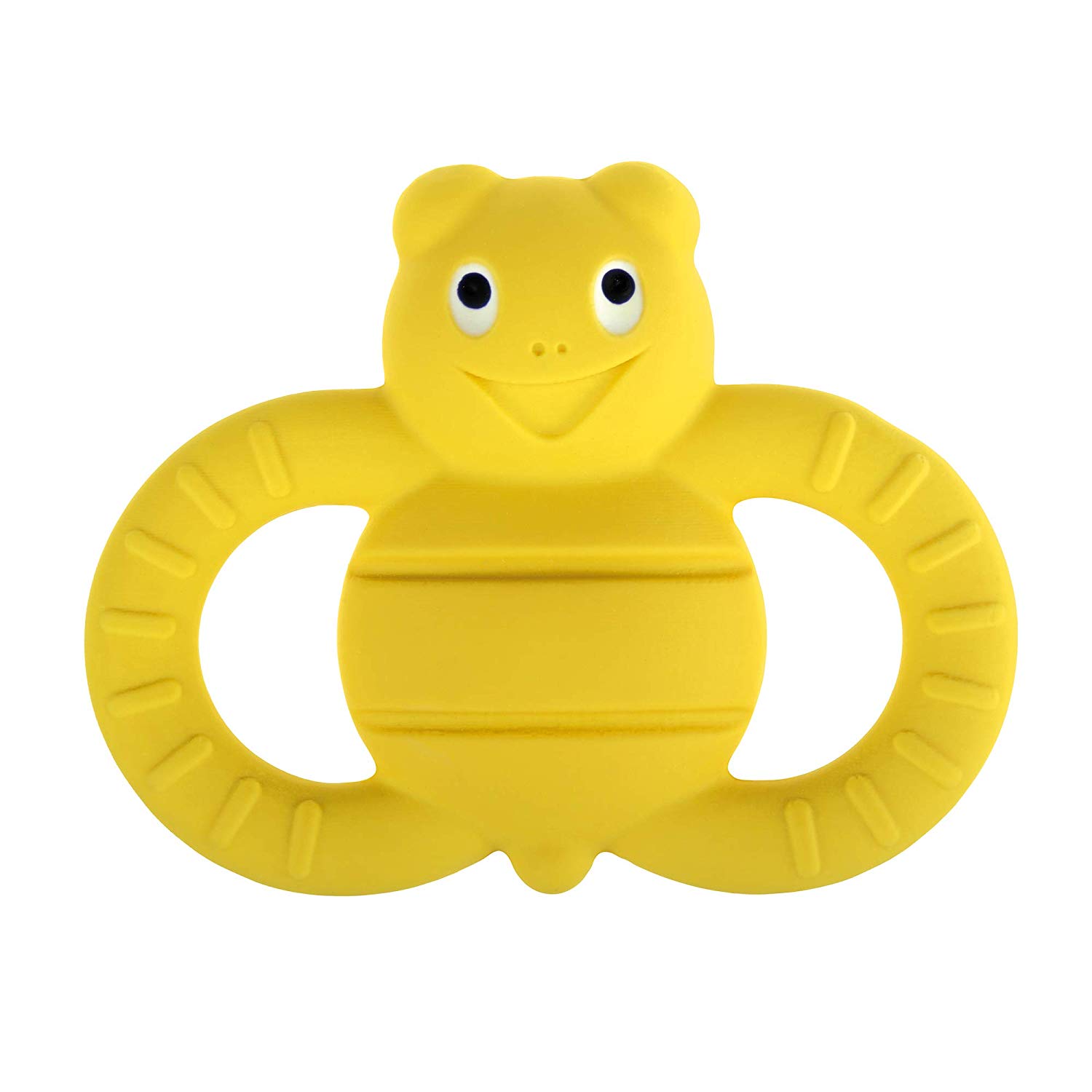 MAM Friend Ellie the Bee Development Toy Natural Rubber Baby Toy Super