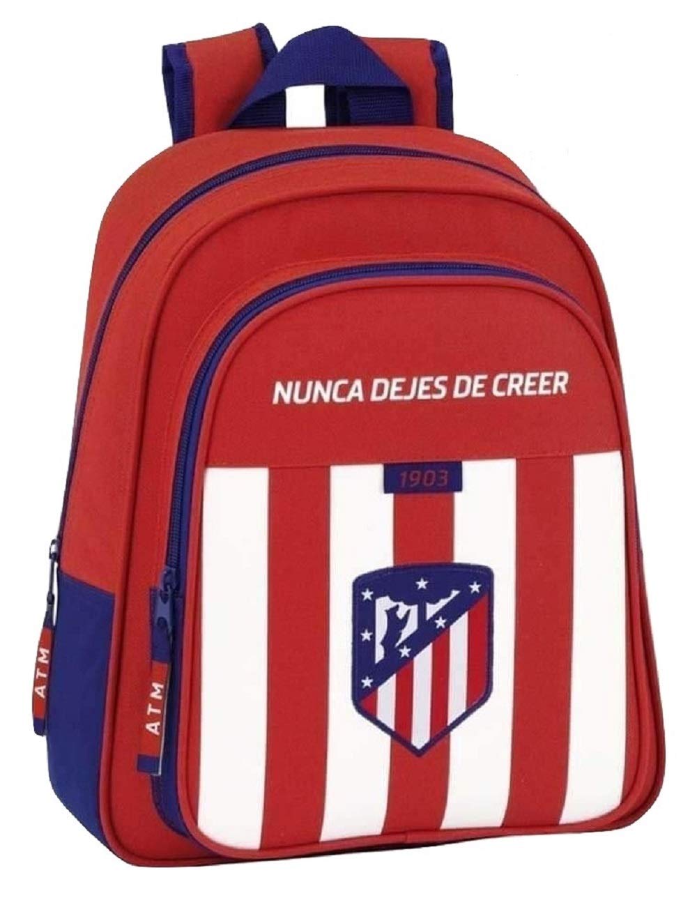 Sacs à dos scolaires Atletico de Madrid Cartable à roulettes
