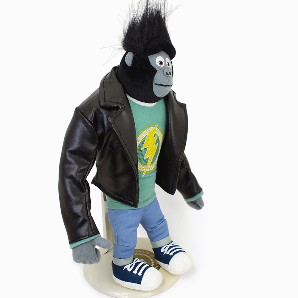 GUND Sing Movie Johnny Gorilla Soft Toy TopToy