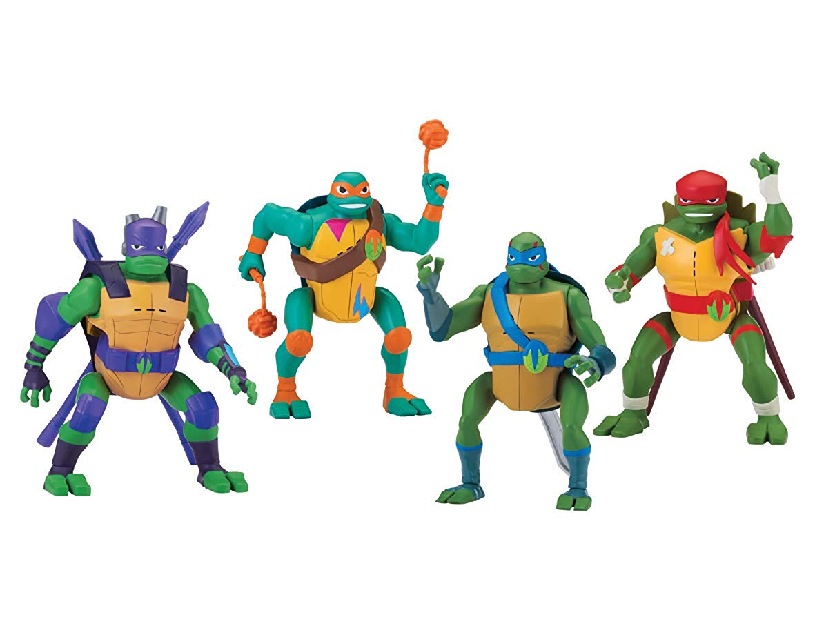 The Rise of The Teenage Mutant Ninja Turtles – Deluxe Ninja Attack ...