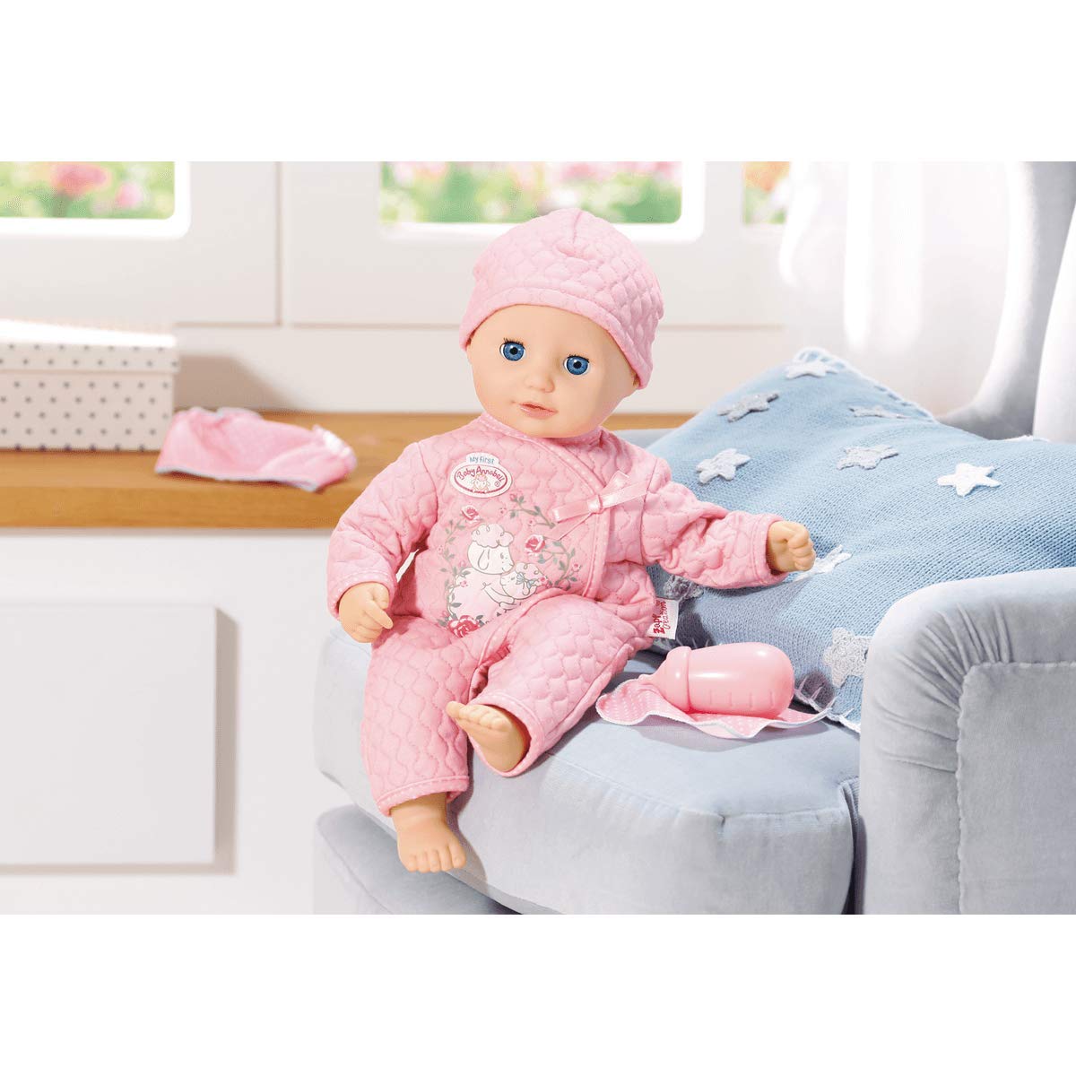 Baby Annabell 700594 My First Baby Fun Nurturing Doll 36cm Toptoy