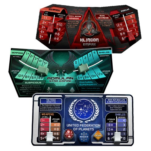 Star Trek – GF9ST001 – Ascendancy Board Game – Klingon Federation