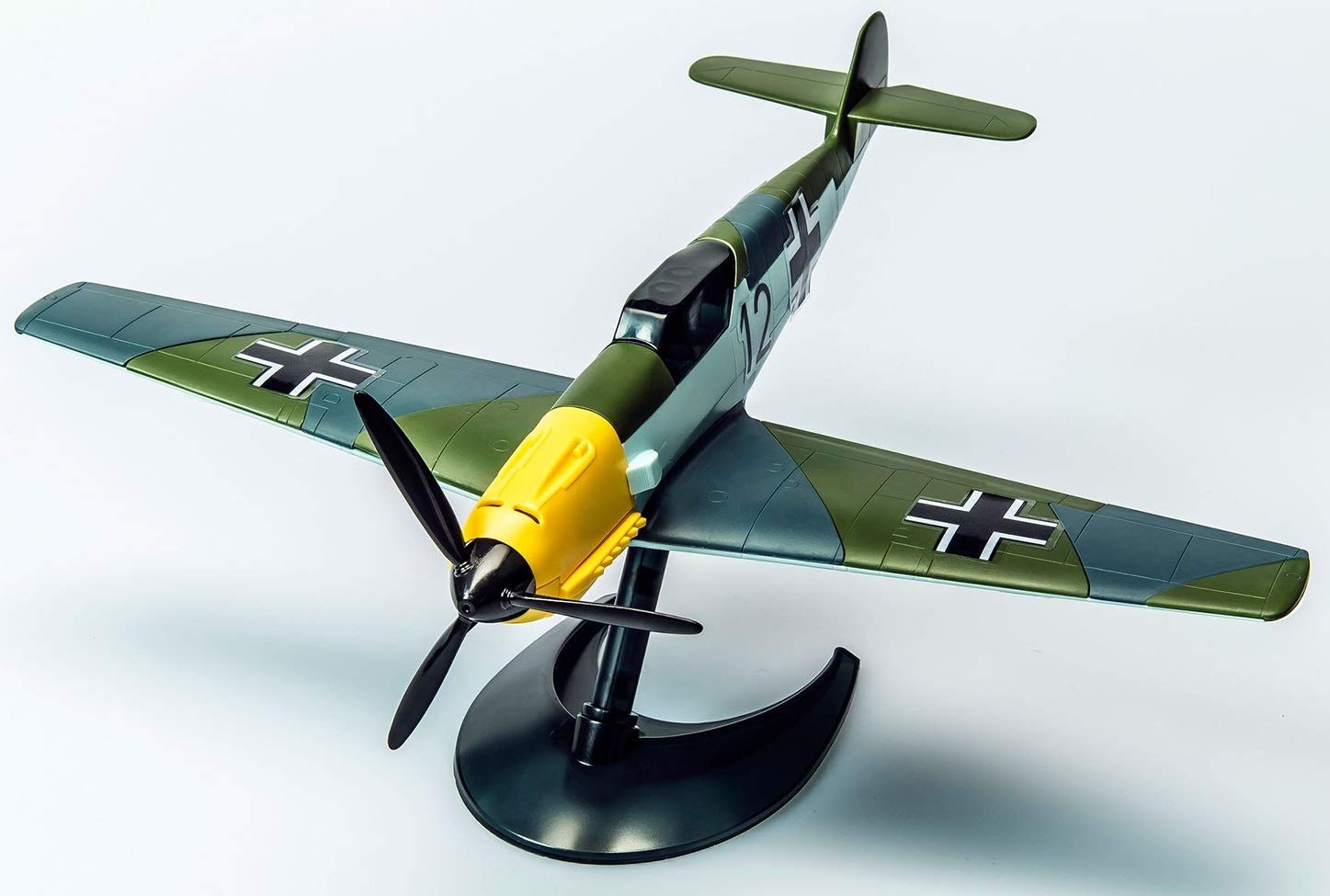 Airfix J6001 Quick Build Messerschmitt Bf109e Aircraft Model Kit – TopToy