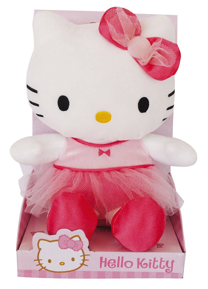 Hello Kitty Plush Ballerina 27 cm – TopToy