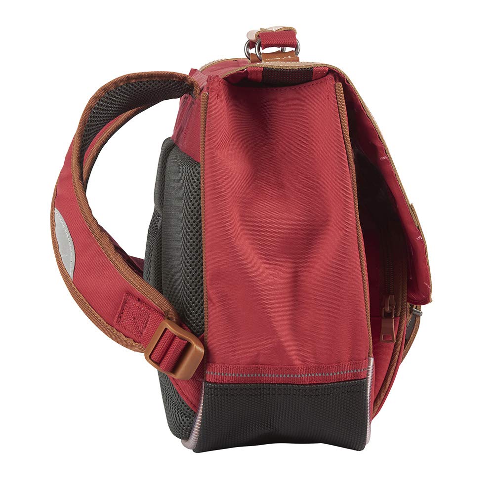 Tann’s Madrid School Bag 35 Centimeters Red (Rouge) – TopToy