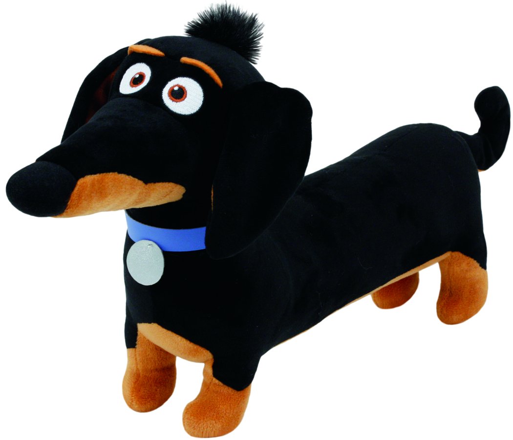 Secret Life Of Pets Buddy Soft Toy Ty Beanie Babies Baby Beanies Dog Plush