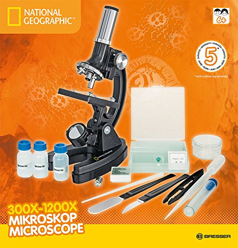 Shredded Offer Assume National Geographic 9118002 Microscope 300x – 1200x with accessories –  TopToy