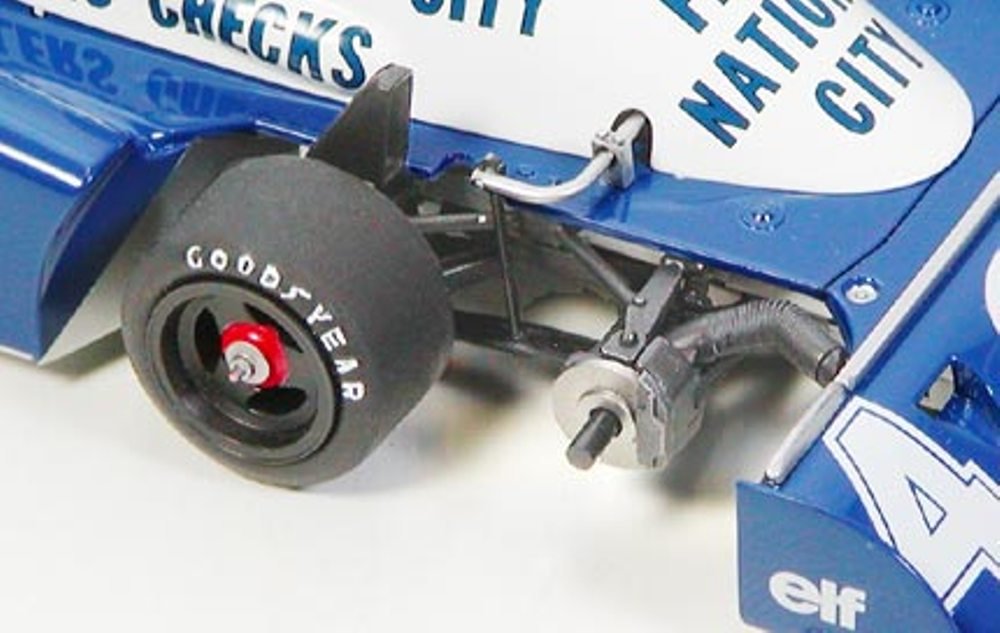 Tamiya 300020053 Indy 500 20053 Tyrrell P34 Monaco 1977 - Image 3