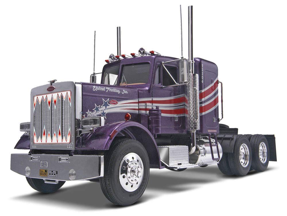 Revell Monogram 85-1506 Peterbilt T359 Conventional, Multi