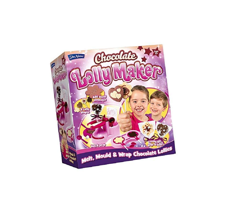 Chocolate Lolly Maker from John Adams TopToy