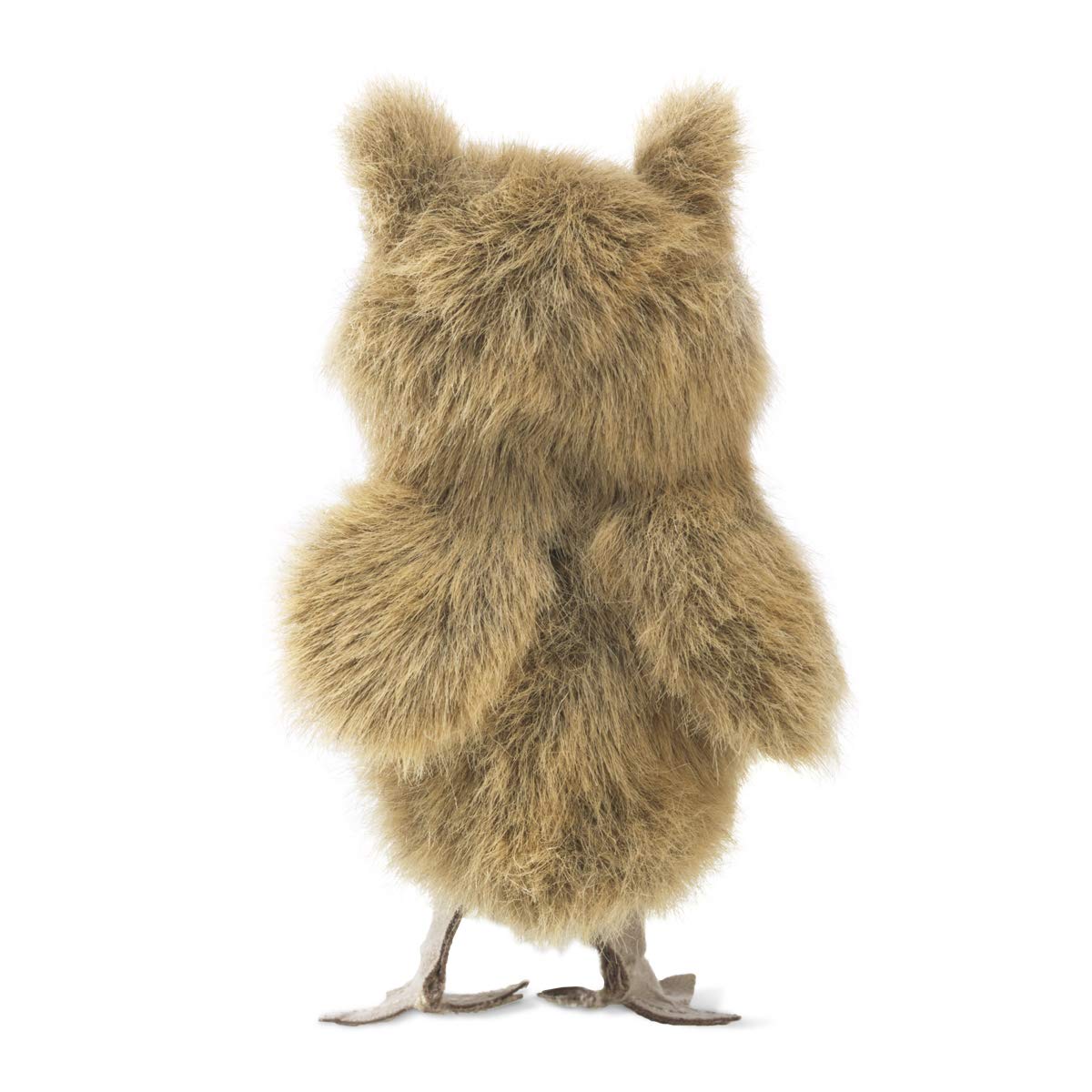 folkmanis great horned owl hand puppet