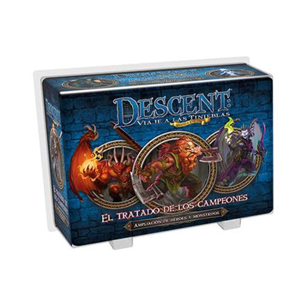 Fantasy Flight Games Descent Second Ed The Treatment Of Champions Multicolour EDG0EDGDJ32 