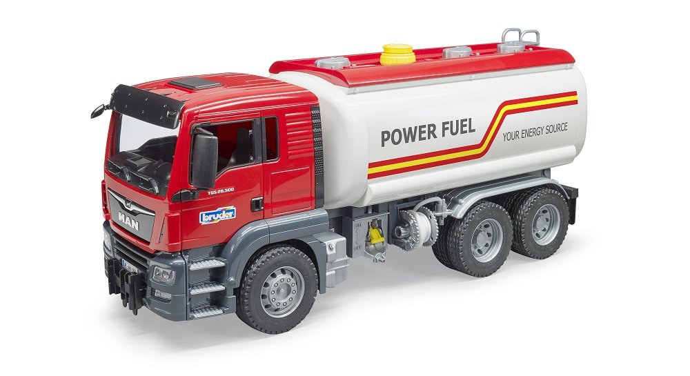 Bruder 03775 Man Tgs Tank Truck
