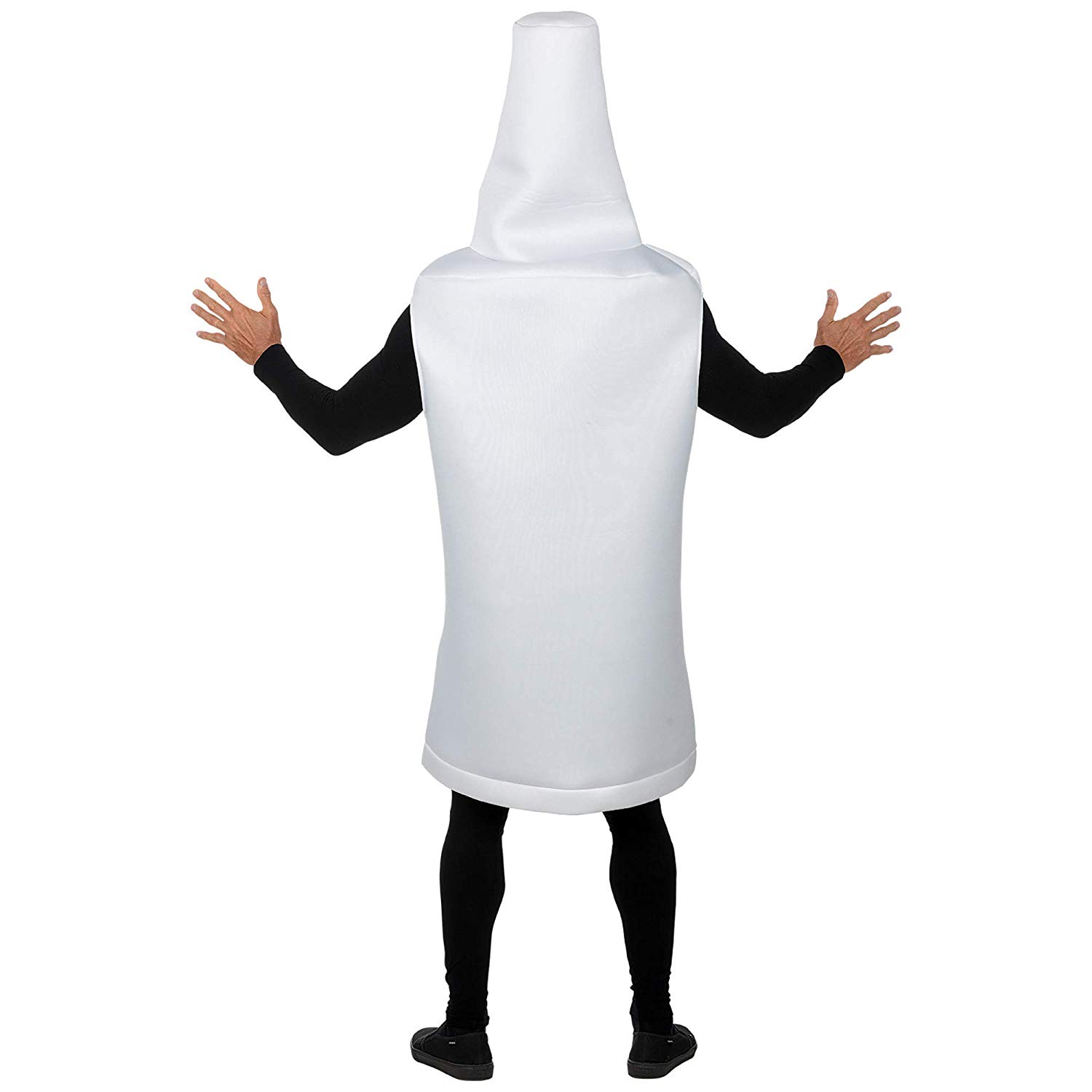 Widmann 02601 Adult Toothpaste Costume Unisex – Adults White – TopToy