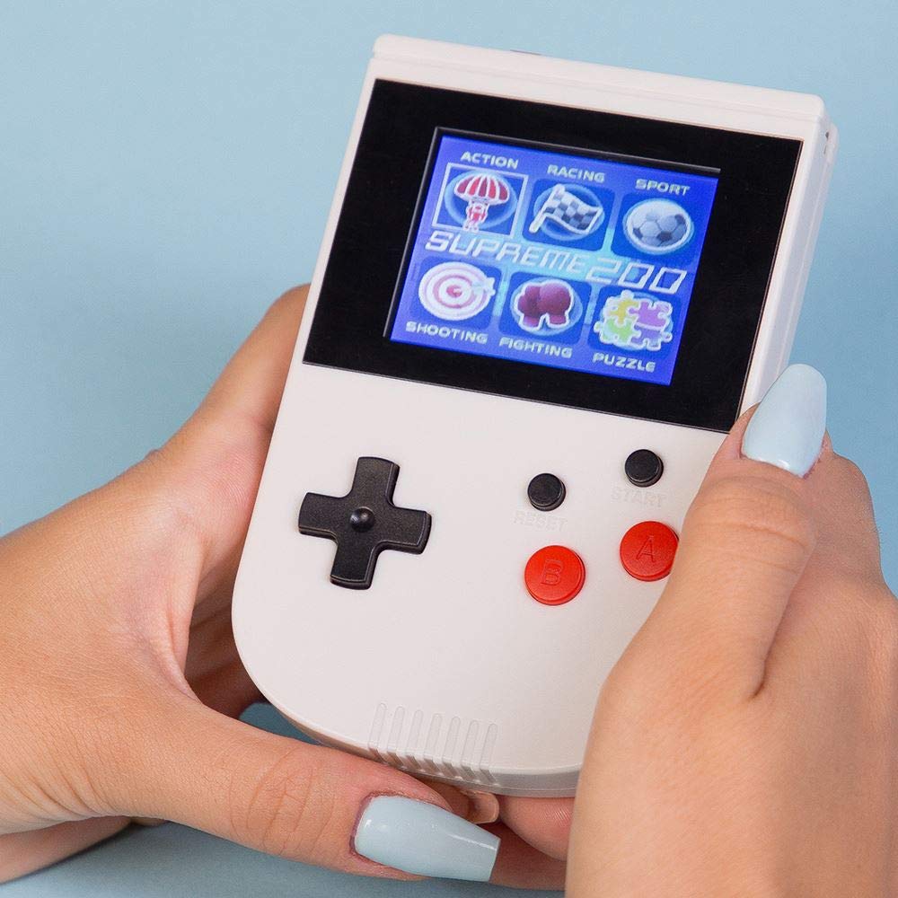 Fizz Creations Handheld Arcade Retro Games Console TopToy