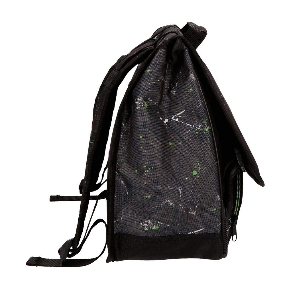 Roll Road California Cartable Backpack Black 37x30x14,5 cms Polyester 16.1L - Image 3