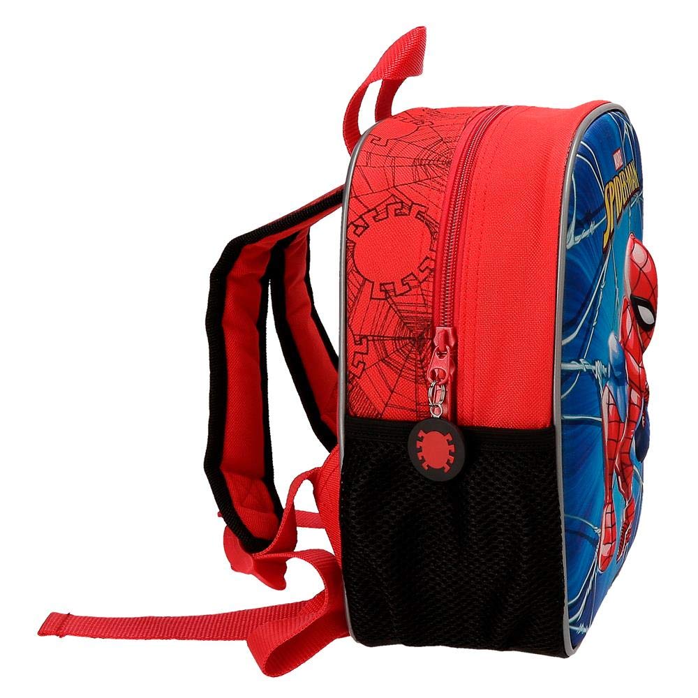 Marvel Spiderman Black Children’s Backpack 25 Centimeters 5.25