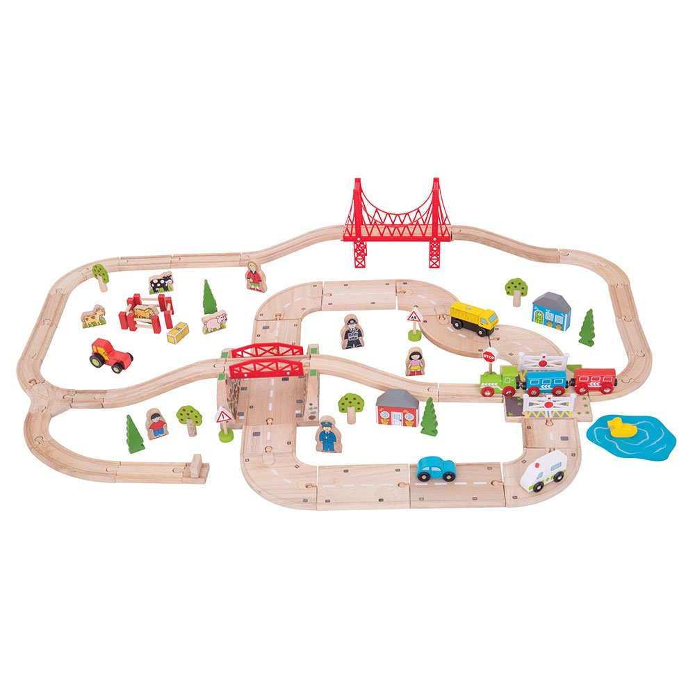 bigjigs train tracks