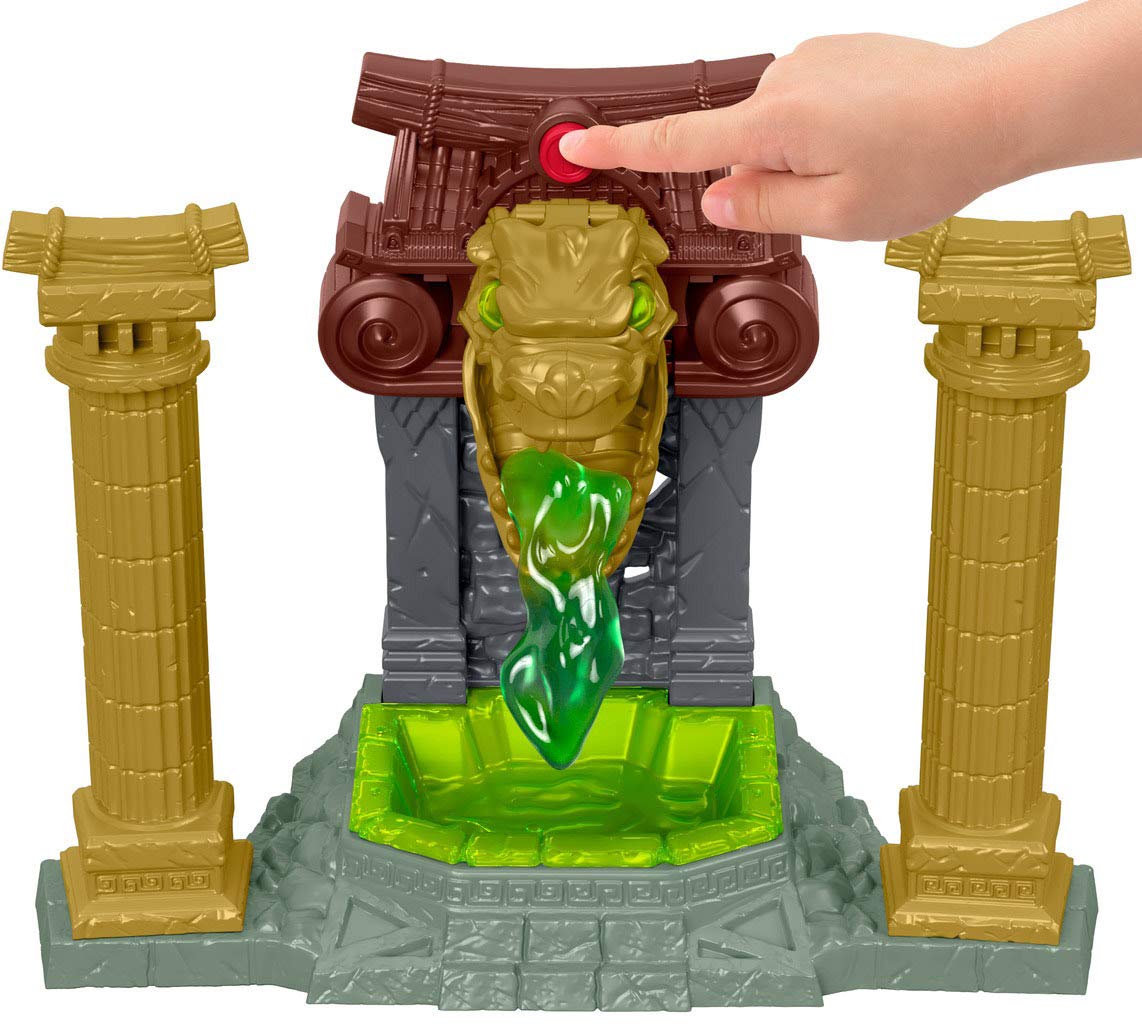 imaginext batman ooze pit