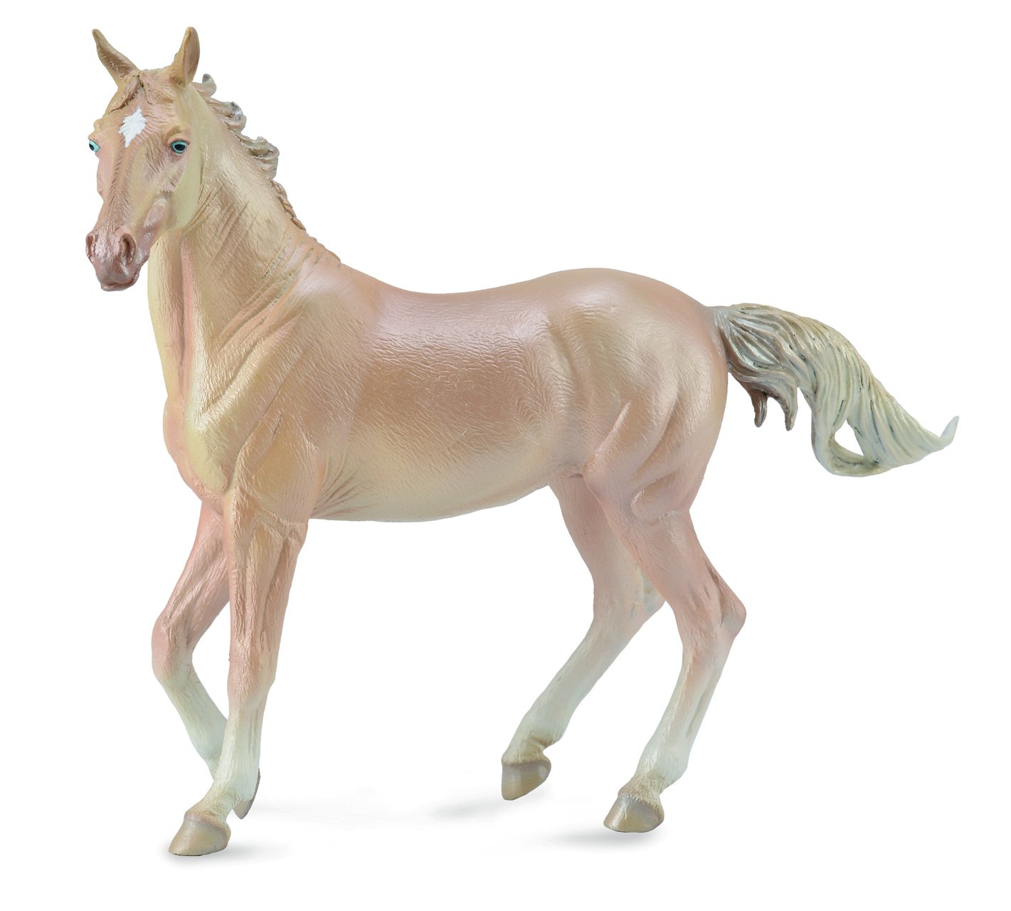 Collecta Yegua Akhal-Teke Horse Figurine, Cream-Coloured, XL, 88623 (90188623)