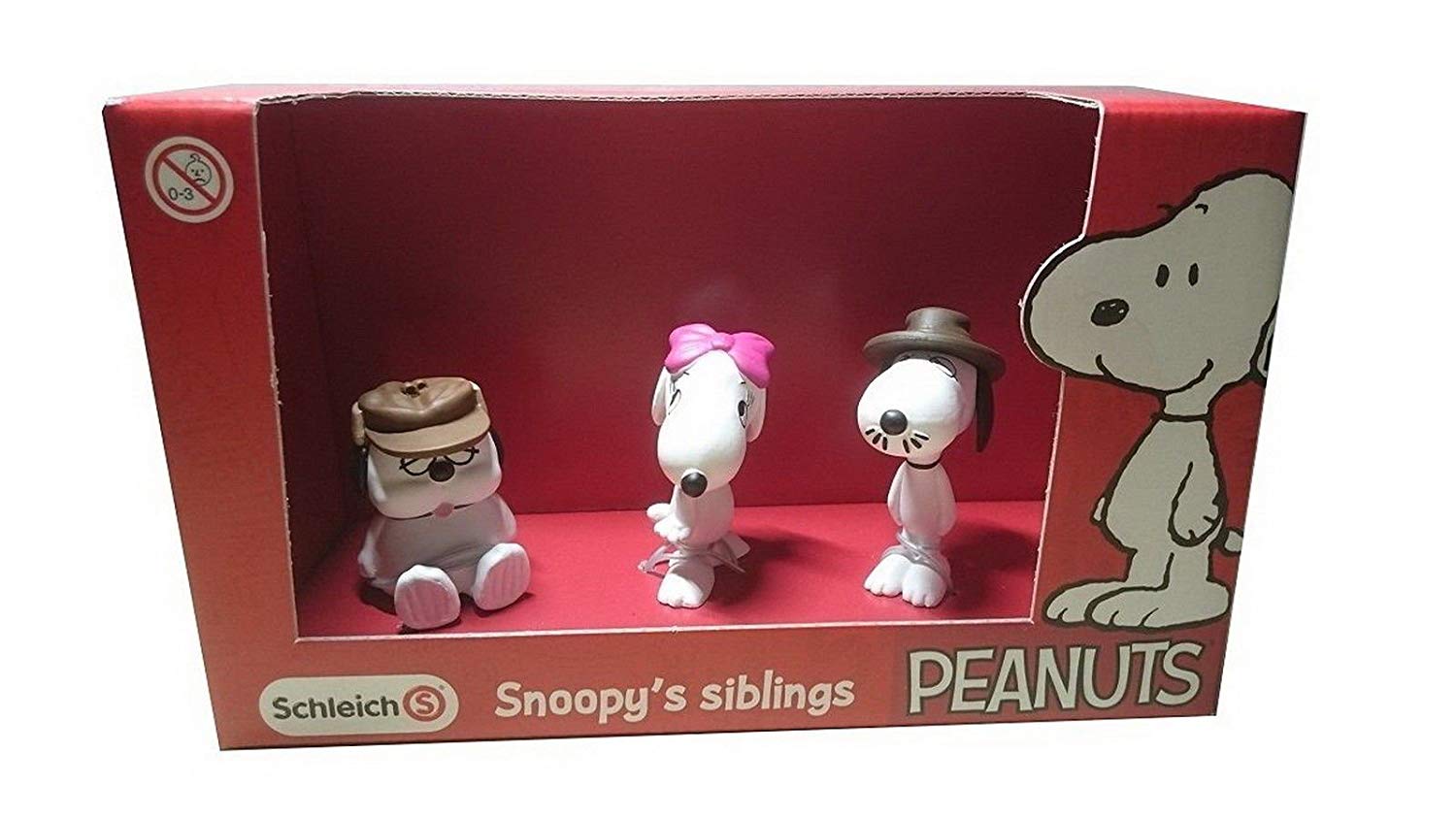 schleich snoopy figures