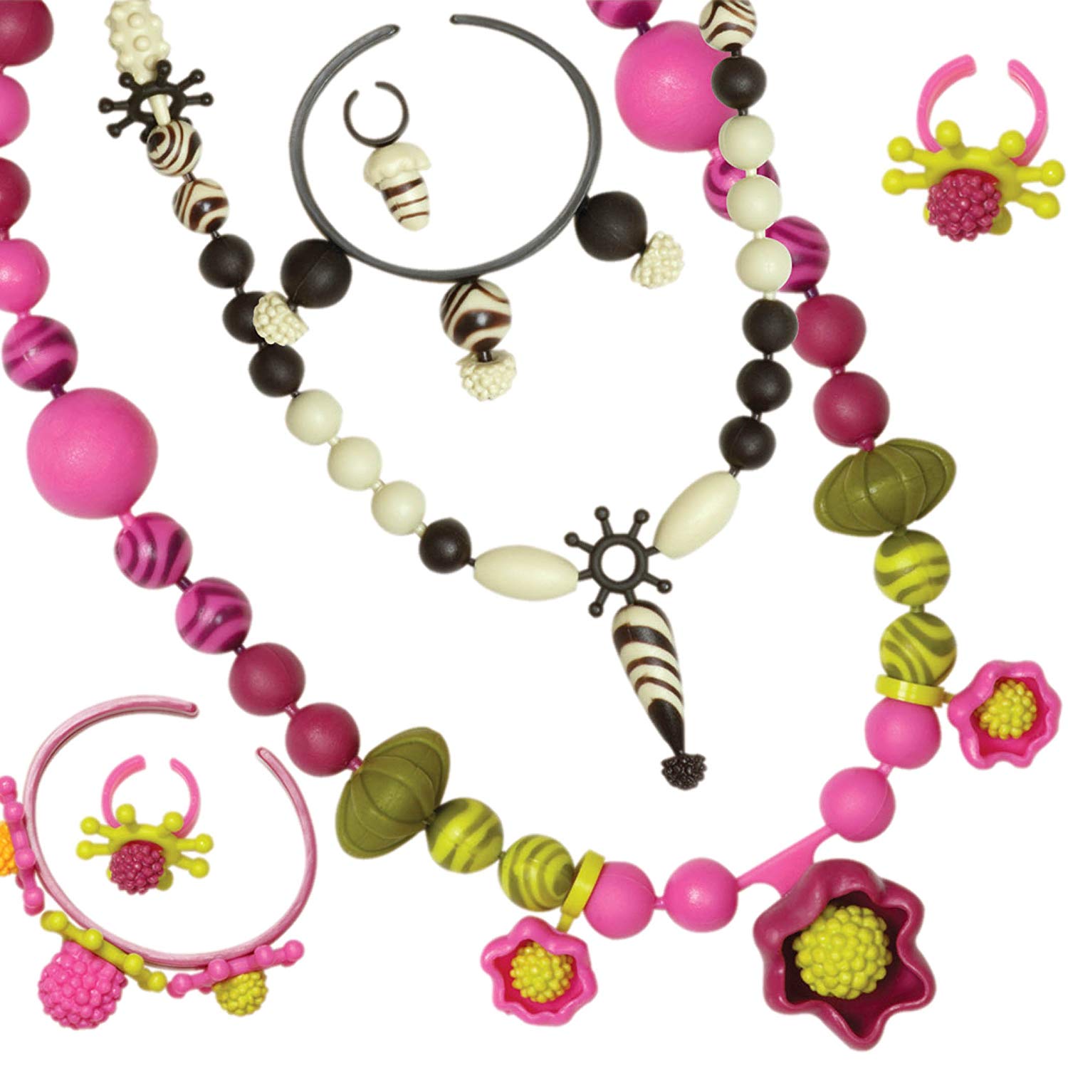 Toys BX1254Z Pop Beads Jewelry Making Kit for 4, 5, 6, Year