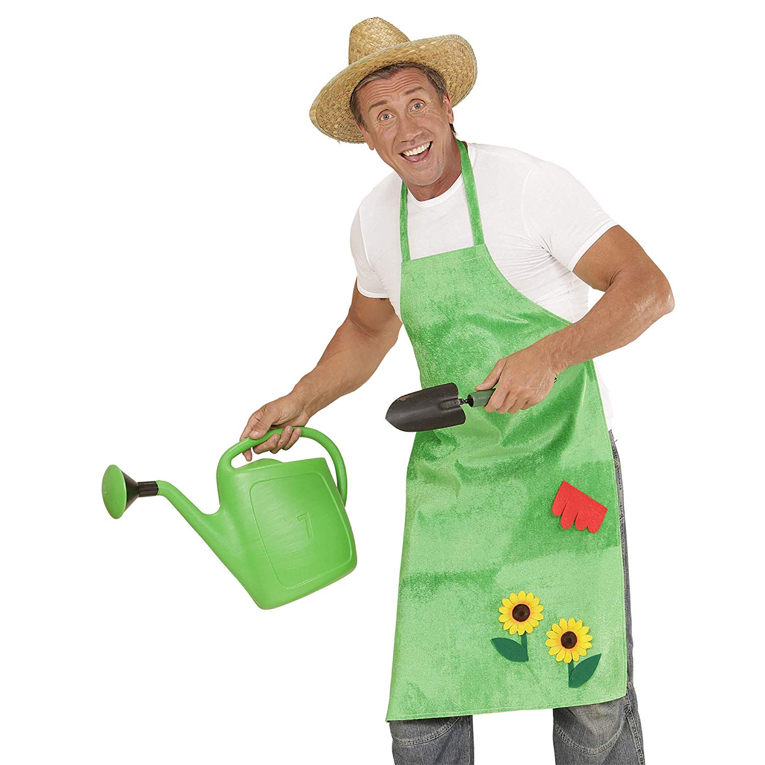 WIDMANN 05849 Garden Apron with Sunflower TopToy