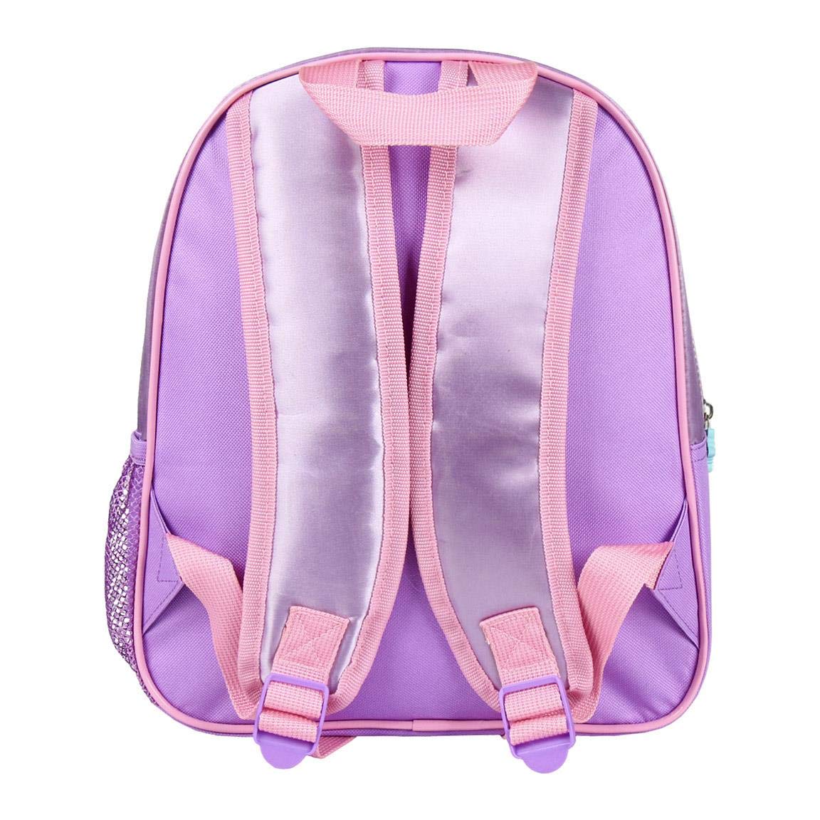 Artesania Cerda Mochila Infantil 3d Frozen Children's Backpack, 31 cm, Purple (Morado) - Image 2