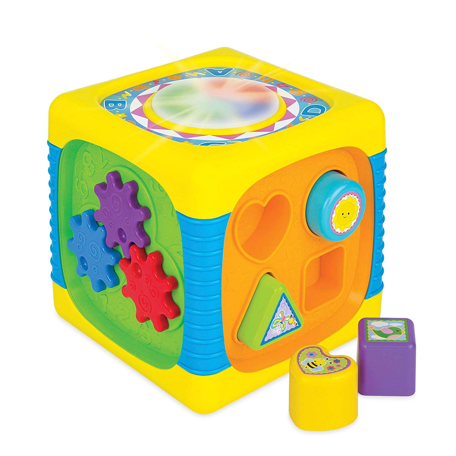 winfun - Fun Music Activity Cube (CPA Toy Group 0741) - Image 2