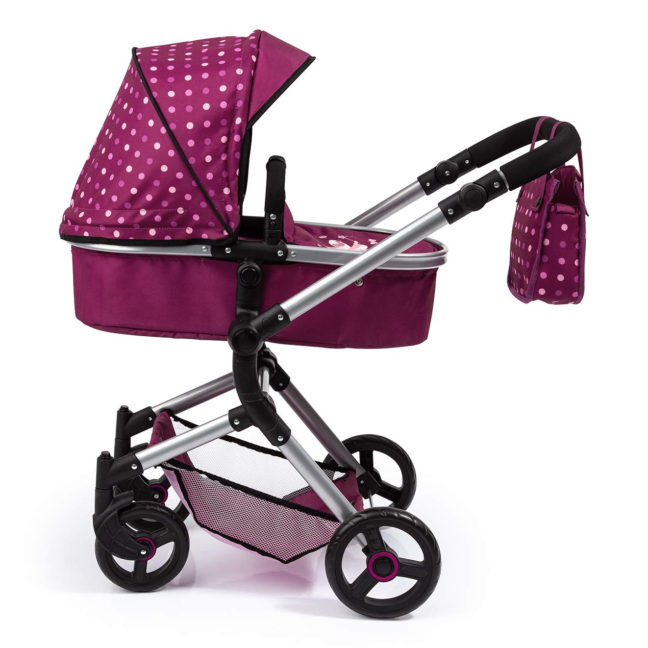 combi dolls pram