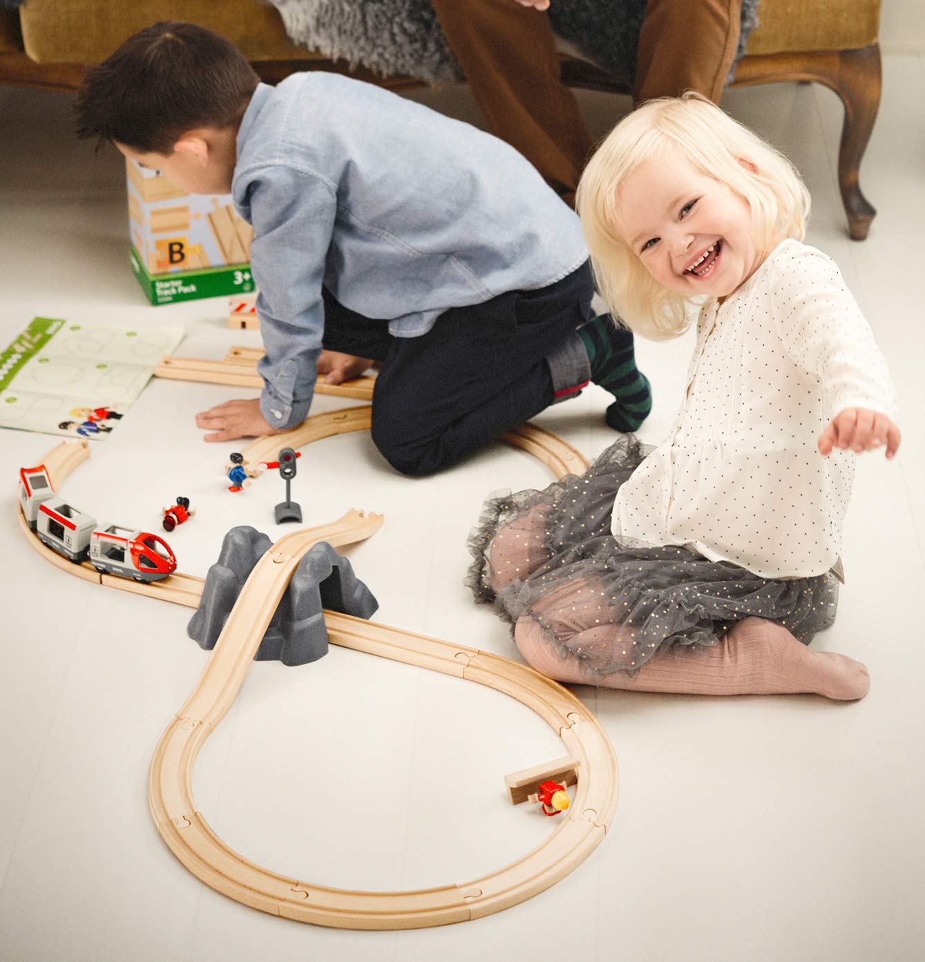 brio railway starter set