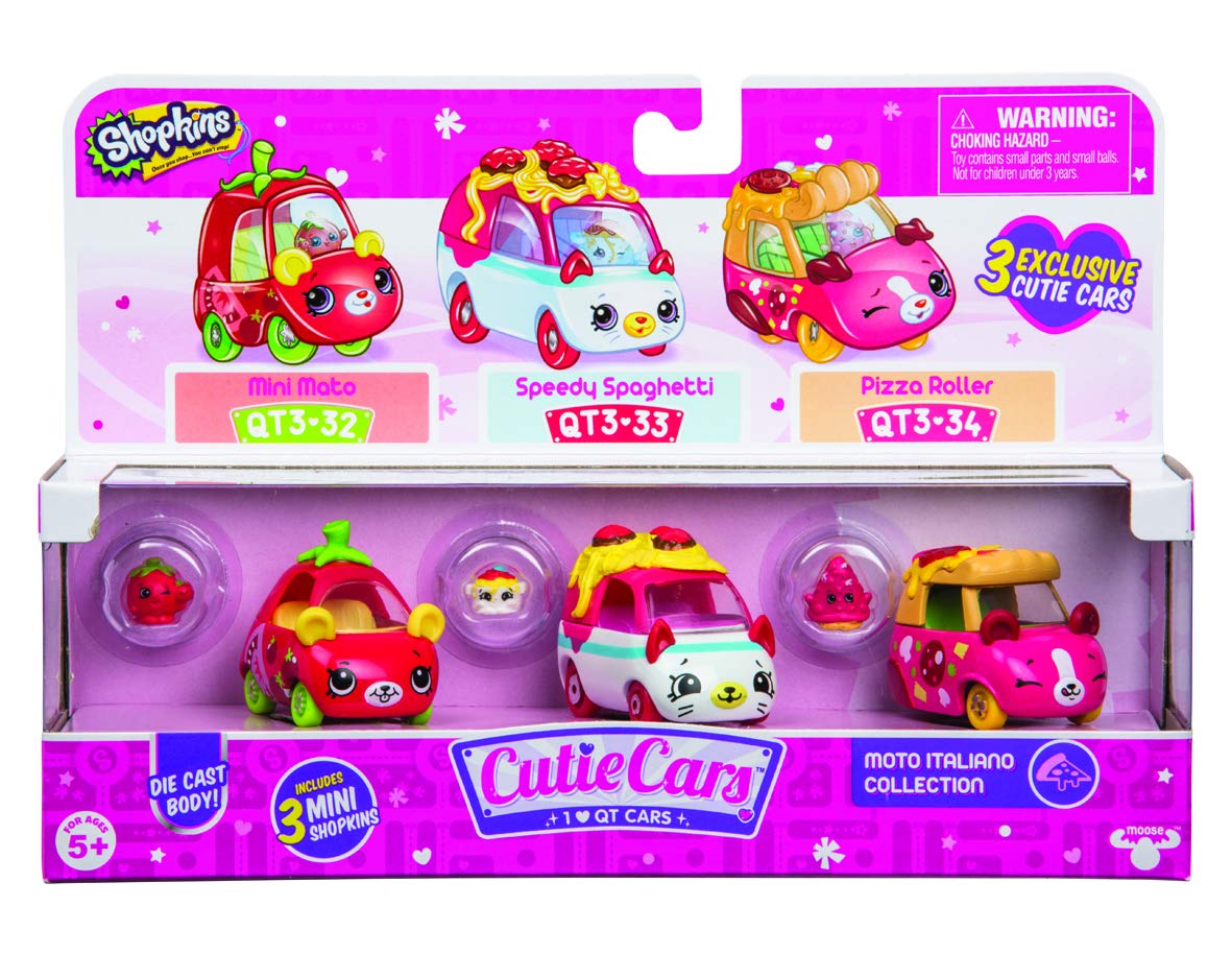 Shopkins HPC09000 Cutie Cars Moto Italiano Collection – TopToy