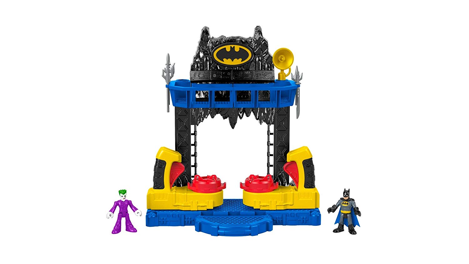 imaginext batcave accessories