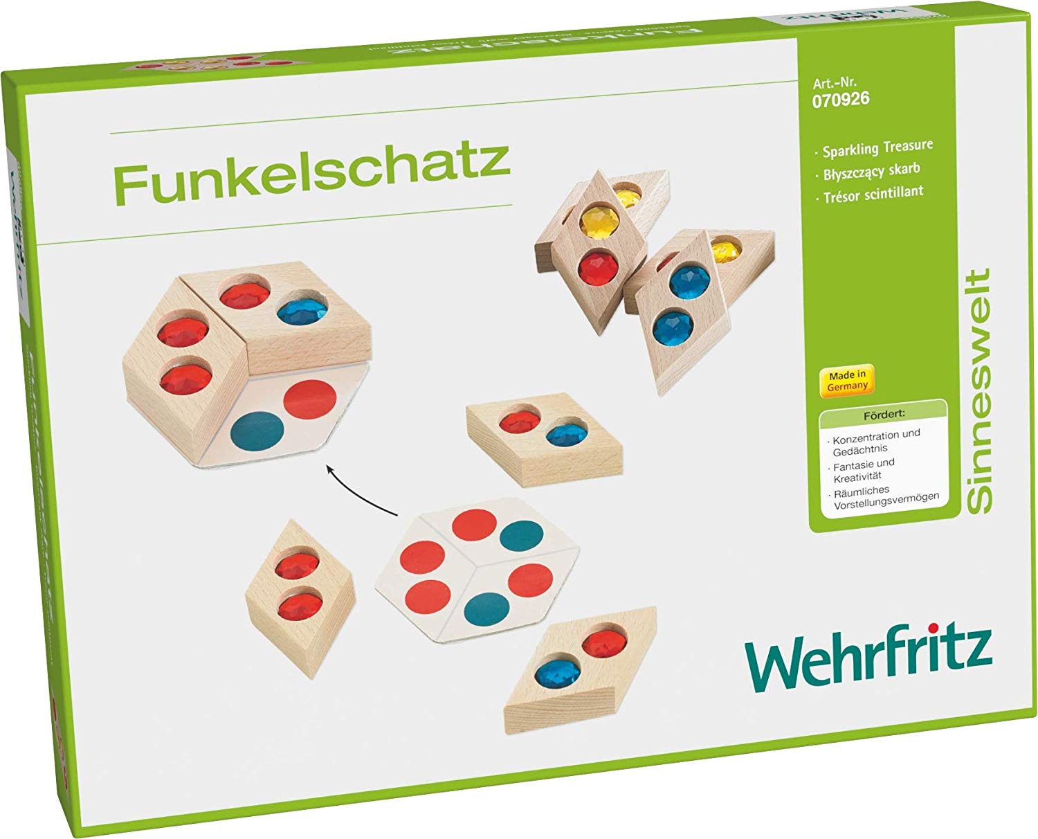 HABA Education 070926 Sparkling Treasure Cognitive Skills Strategy